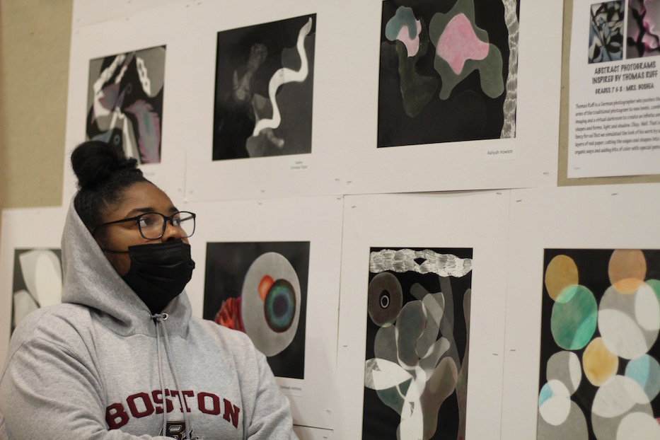 Middle School Artists Sketch Their Way Back To In Person
